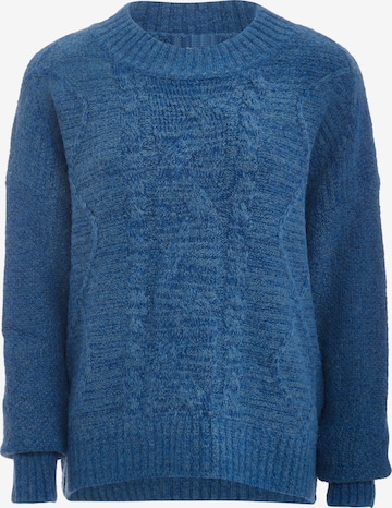 Tanuna Sweater in Blue: front