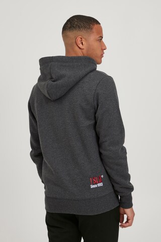 !Solid Sweatshirt 'BennHood' in Grey