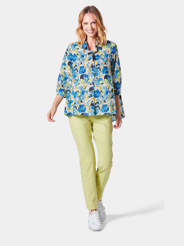 Goldner Blouse in Blue