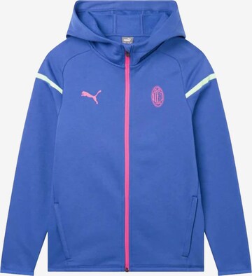 PUMA Athletic Sweatshirt 'AC Milan' in Blue: front