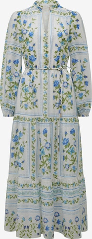 balta Forever New Palaidinės tipo suknelė 'Tara': priekis