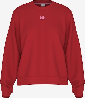 Mey Sweatshirt in Rot: Vorderseite