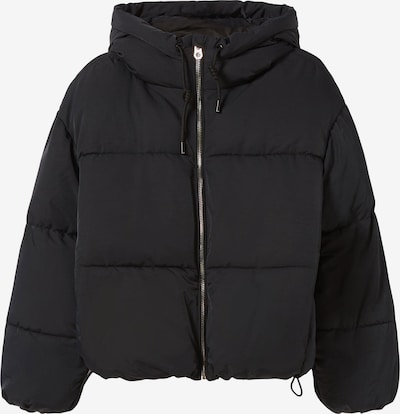 Bershka Zimska jakna | črna barva, Prikaz izdelka