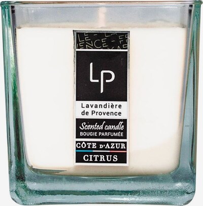 Lavandière de Provence Kerze 'Citrus Scented' in wollweiß, Produktansicht