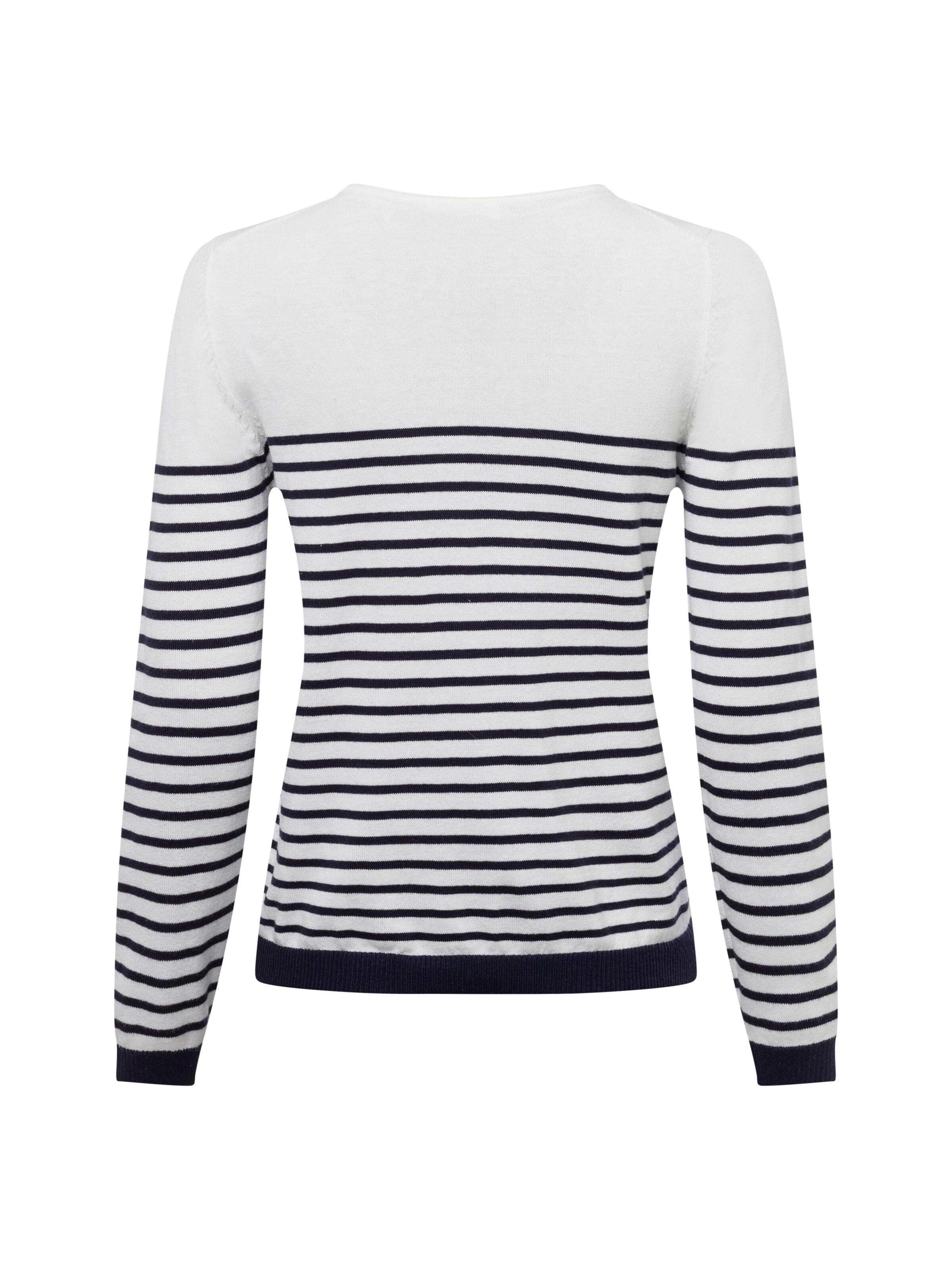 Pull-over s.Oliver en blanc