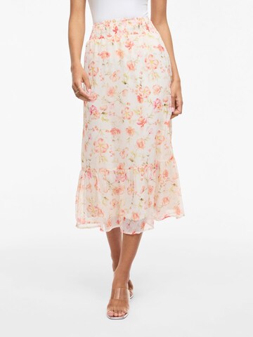 Gonna 'VIEmma' di VILA in bianco: frontale