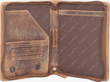 GREENBURRY Document Bag in Brown