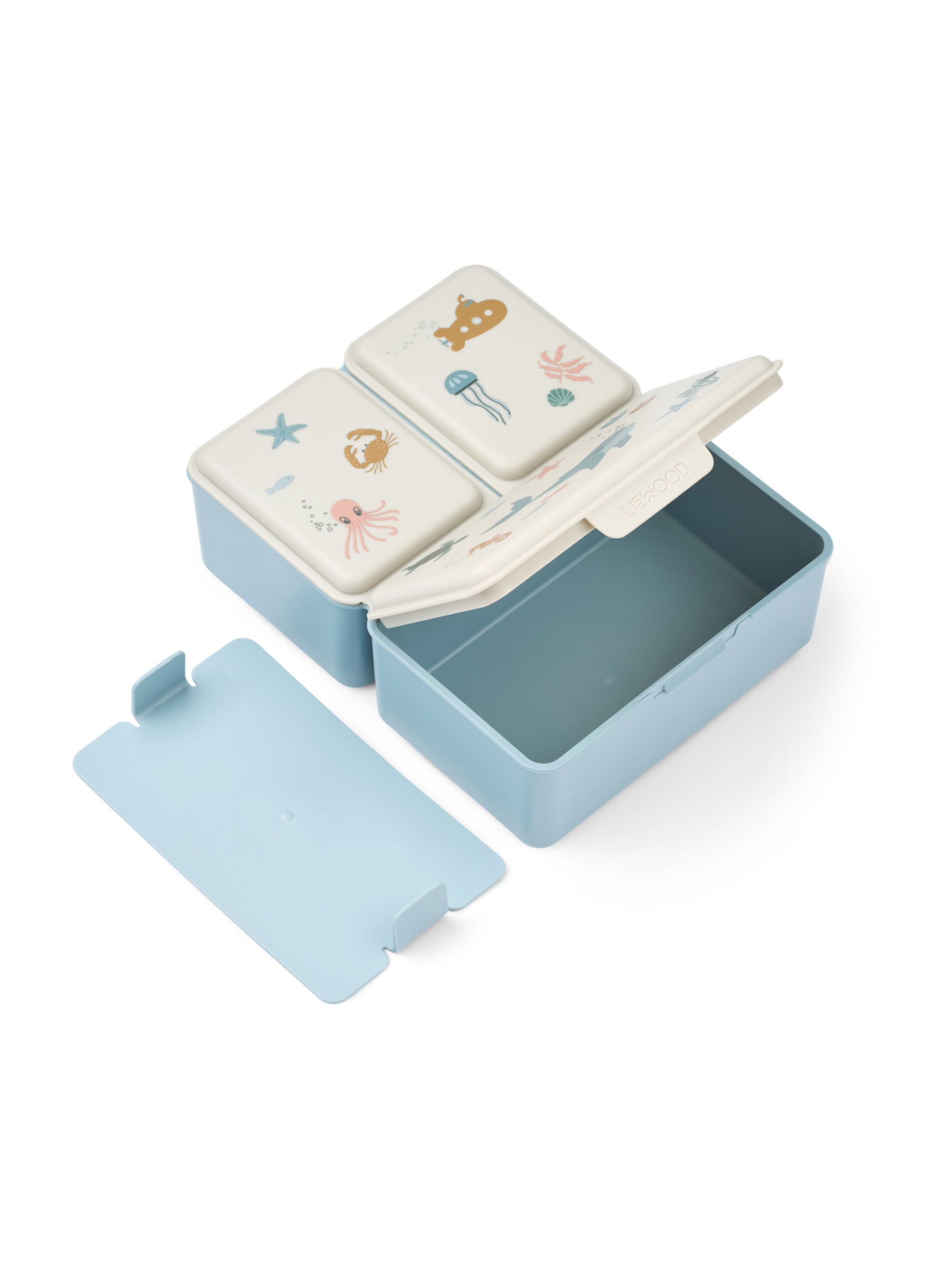 Liewood Isoleringsbehållare 'Driss' i blå