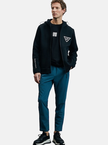 Lufian Regular Functionele broek 'FIRST' in Blauw