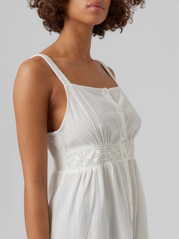 Robe d’été 'MILAN' VERO MODA en blanc