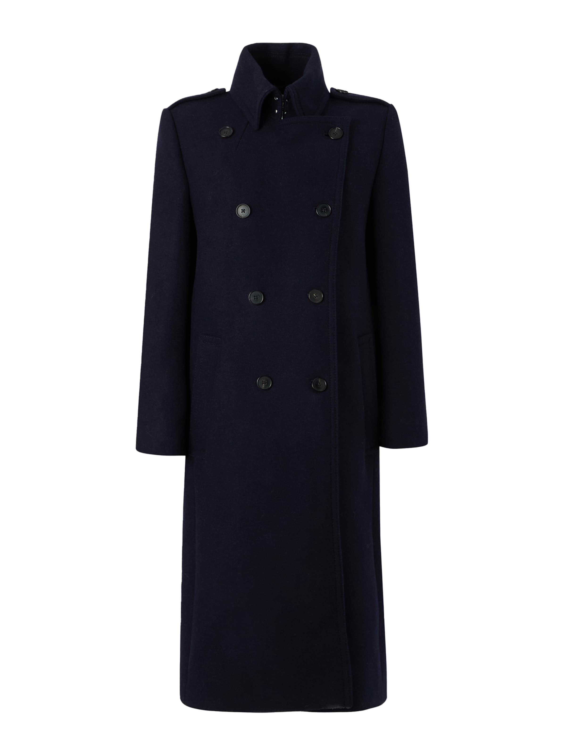 DRYKORN Mantel 'PIETHILL 10' in Blau: Vorderseite