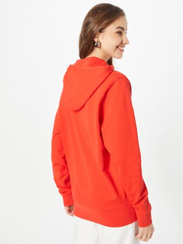 HUGO Sweatshirt  'Dasweater' in Rot