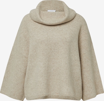 COMMA Trui in Bruin: voorkant