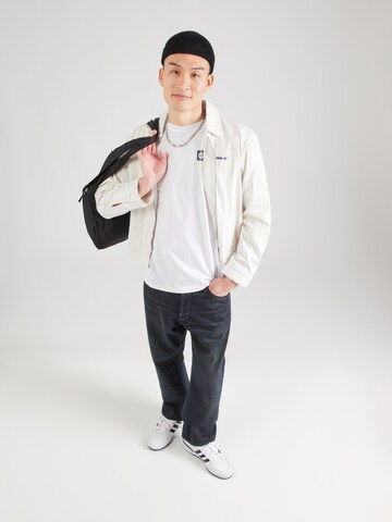 ELEMENT - Camiseta 'JOINT TEXTURE' en blanco