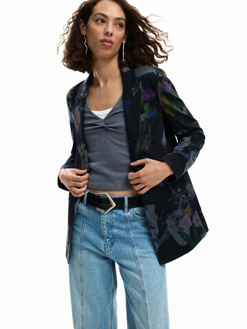 Desigual - Blazer 'Collage' en negro