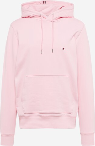 Sweat-shirt TOMMY HILFIGER en rose : devant