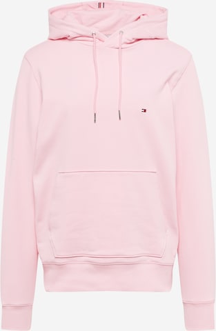 TOMMY HILFIGER Mikina – pink: přední strana