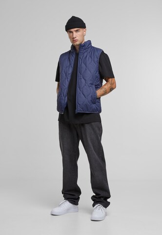 Urban Classics Weste in Blau