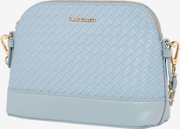 Carlo Colucci Schoudertas 'di Lieto' in Blauw: voorkant