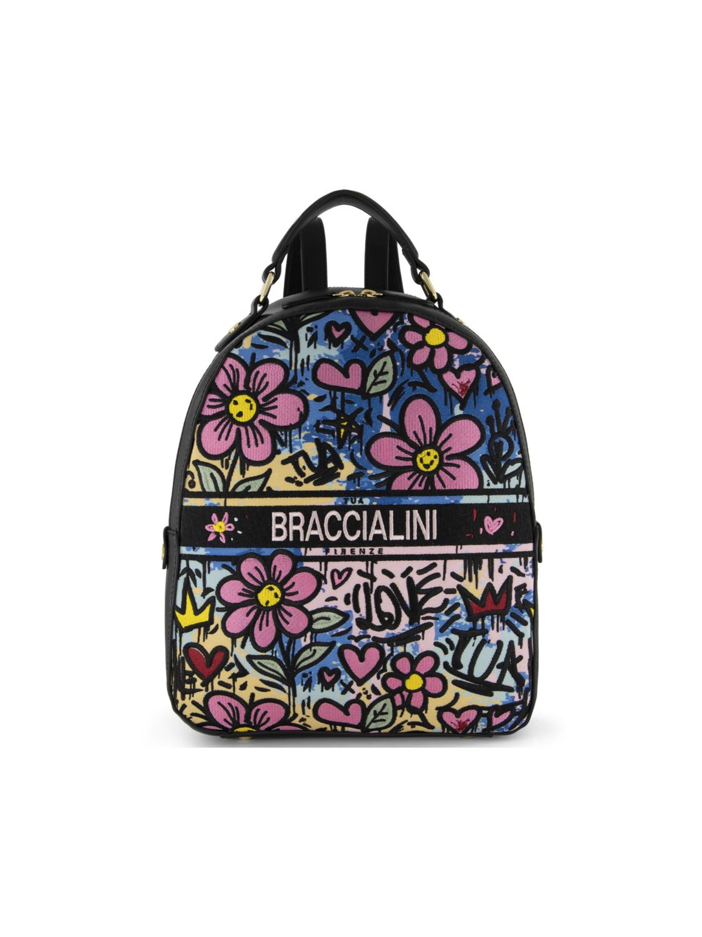 Zaino 'Jacquard' in One Size Braccialini di colore colori misti, Visualizzazione prodotti
