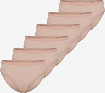 SLOGGI Slip 'GO Daily Cotton' in Beige: voorkant