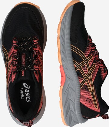 Chaussure de course 'Venture 9' ASICS en noir