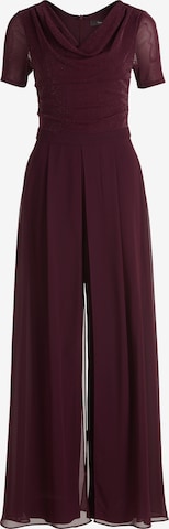 Vera Mont - Jumpsuit en rojo: frente