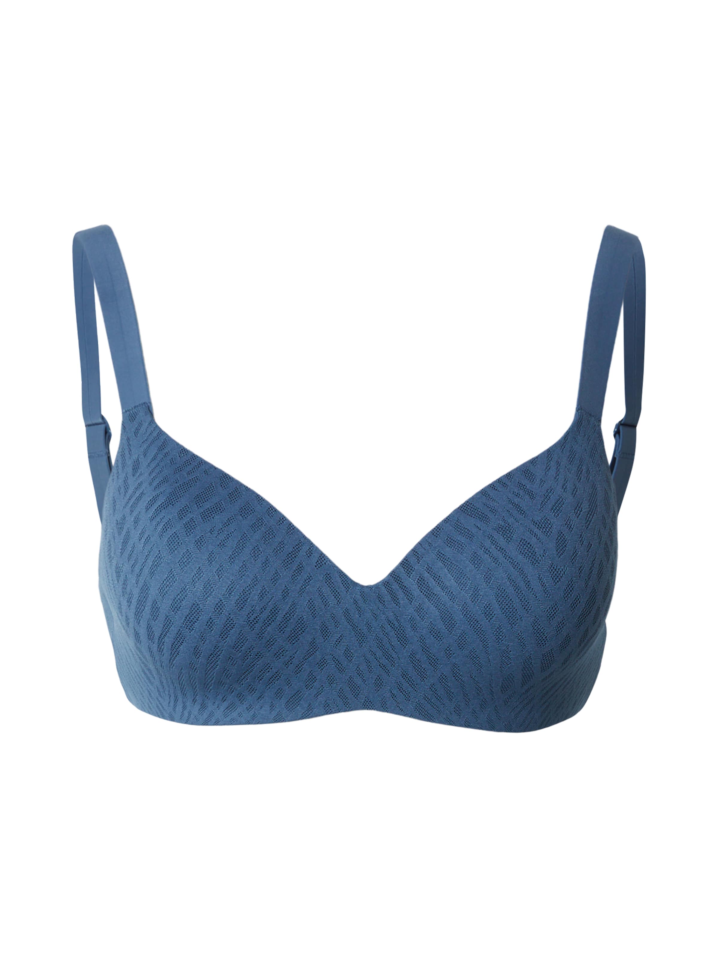 SLOGGI T-Shirt BH 'Zero Feel' in Blau: Vorderseite