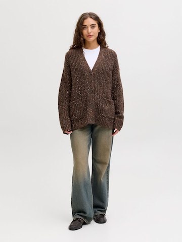 JJXX Knit cardigan 'JXSkyla' in Brown