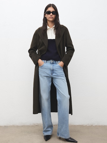 MANGO Pullover 'COSMIC' i blå