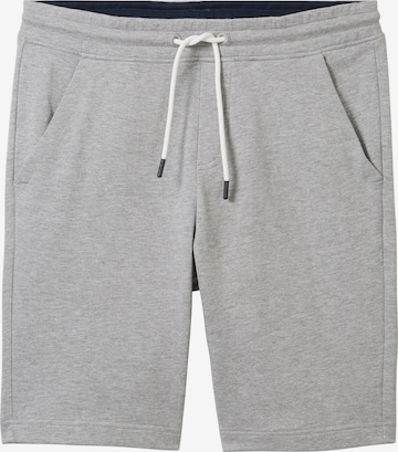 regular Pantaloni di TOM TAILOR in grigio: frontale