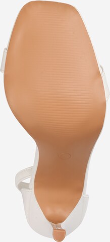 Dorothy Perkins - Sandalias 'Emelia' en blanco