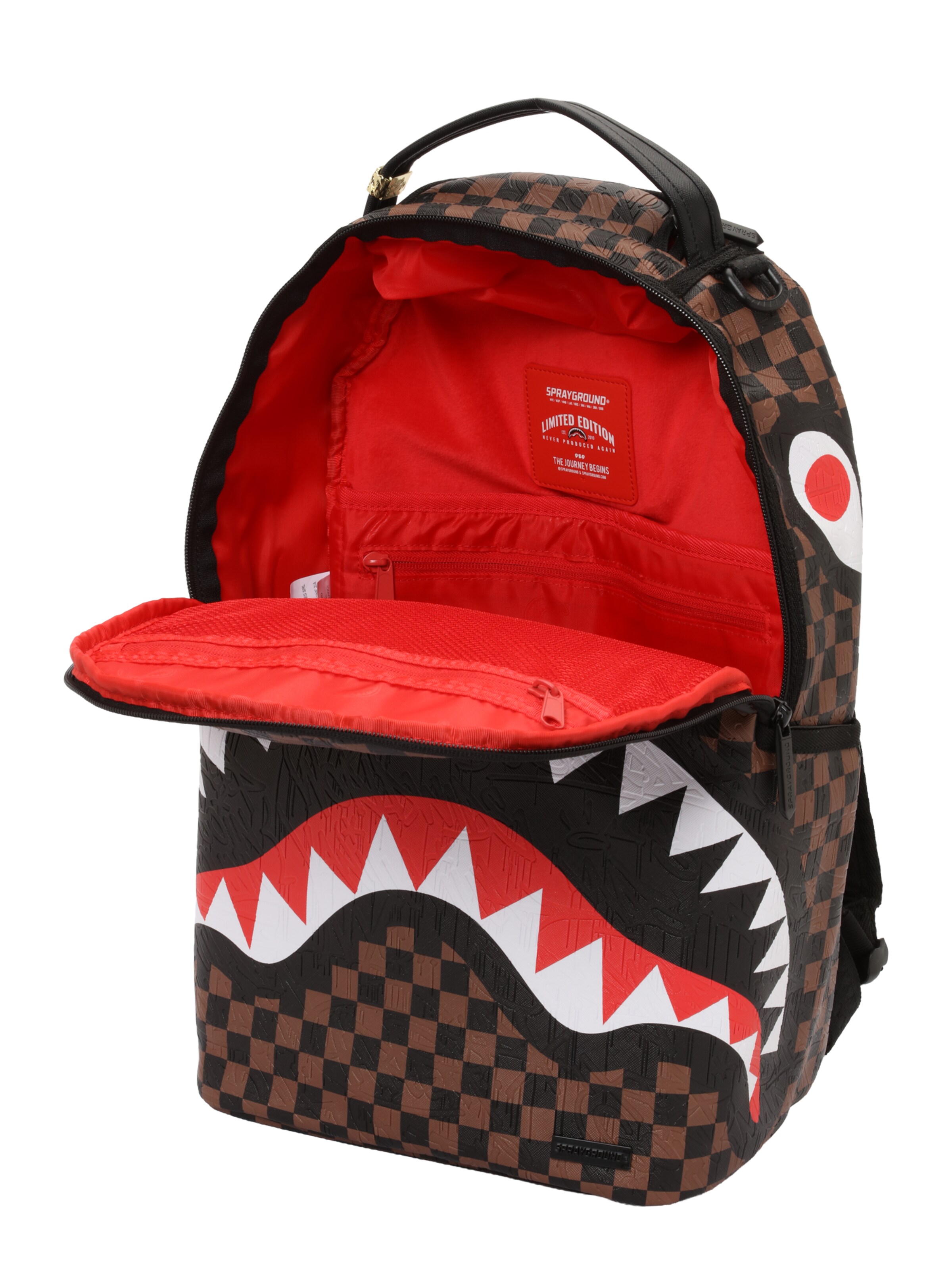 Sprayground Backpack 'CHECK 2 EMBOSS' in Mixed colours