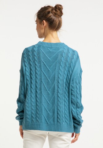 Usha Sweater in Blue