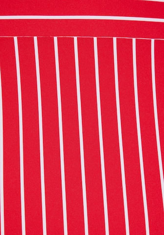 sarkans s.Oliver Trijstūra formas Peldkostīms