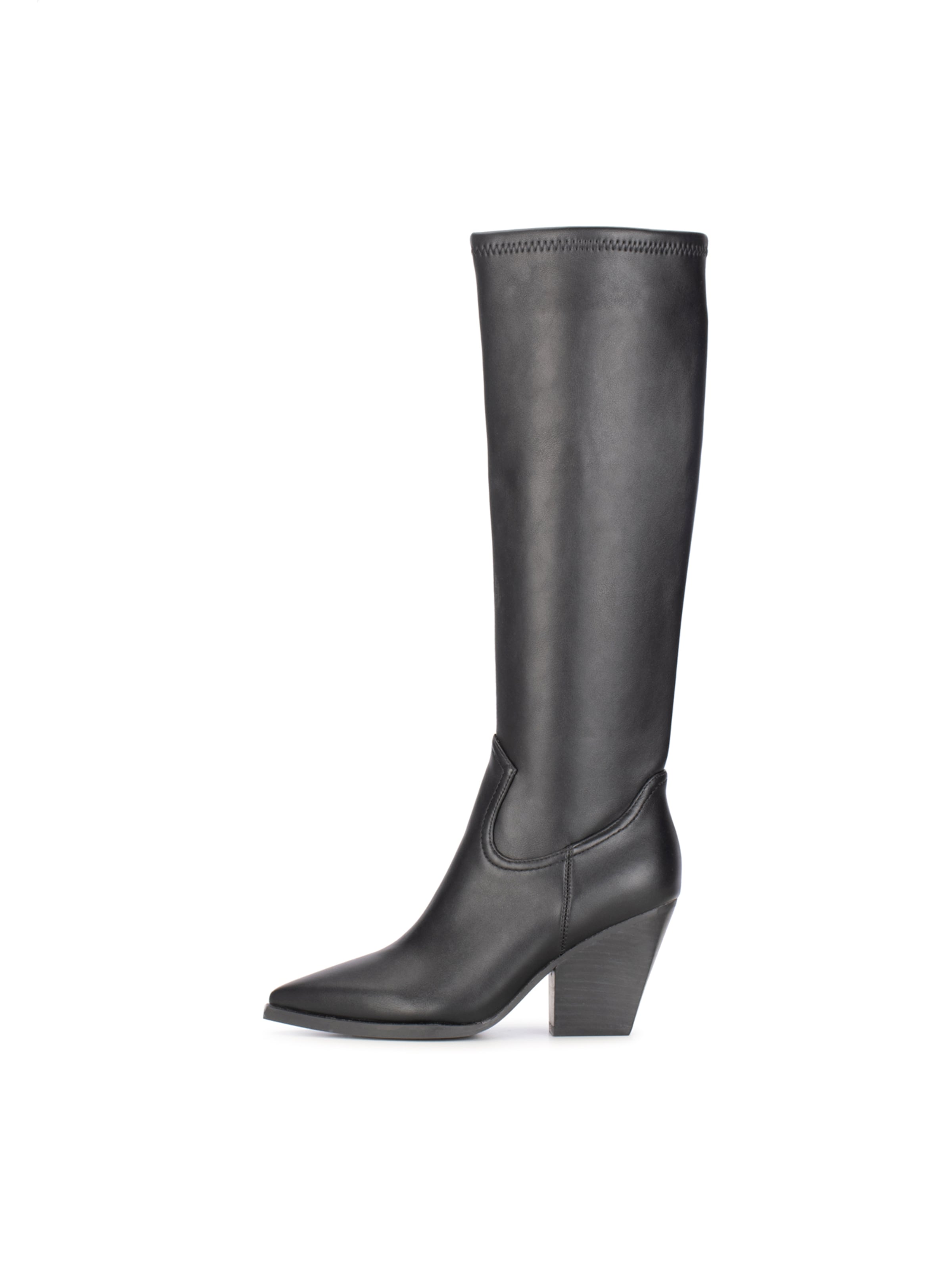 POSH by Poelman Boot 'SYLVANA' in Black: front