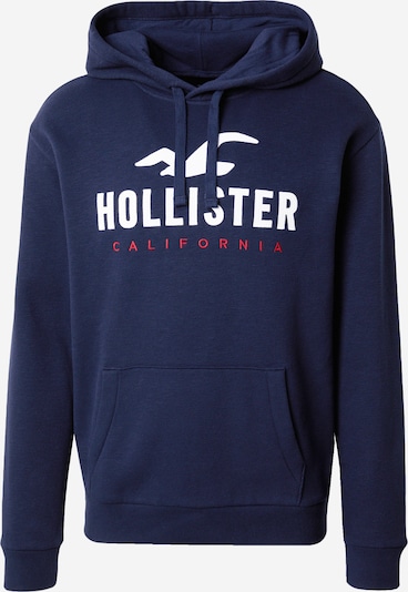 HOLLISTER Dressipluus meresinine / punane / valge, Tootevaade