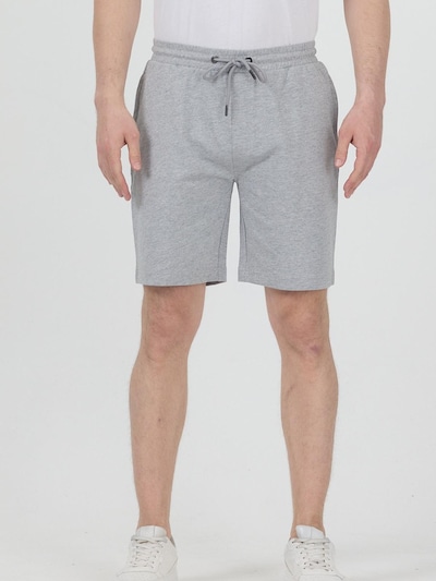 comeor Workout Pants 'Zip Shorts Herren' in S in Light grey, Item view