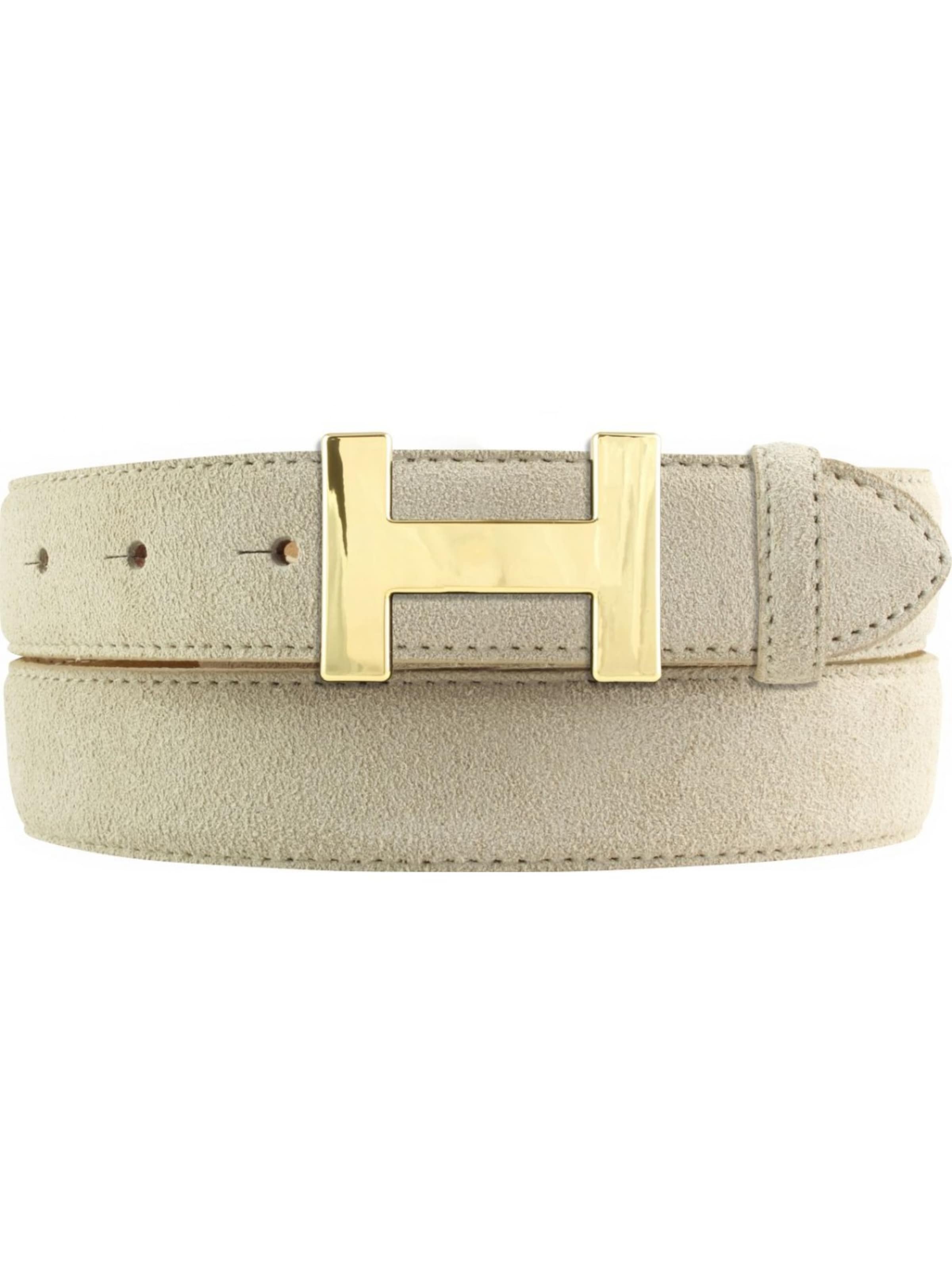 BELTINGER Gürtel 'Helen'‌ in Beige: Vorderseite