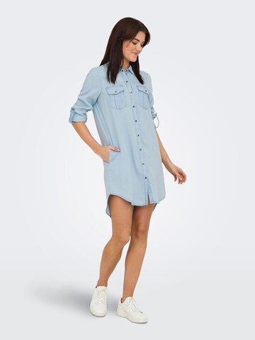 ONLY Blousejurk 'ONLCharis' in Blauw