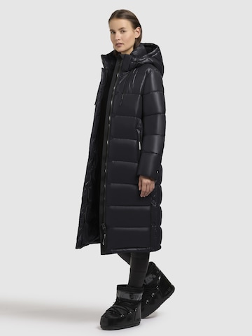 khujo - Sobretudo de inverno 'JULINA3' em preto