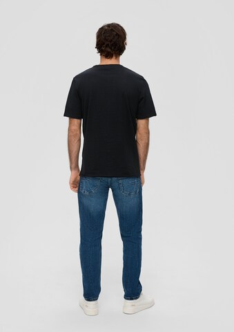 s.Oliver T-shirt i svart: baksida