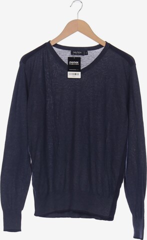 NAUTICA Sweater & Cardigan in M in Blue: front