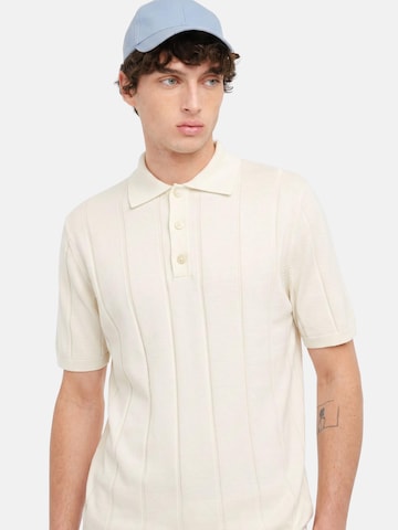 Pull-over Manuel Ritz en blanc