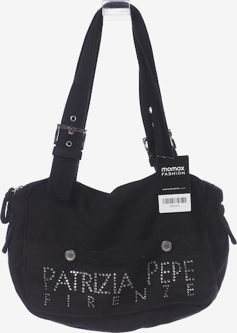 PATRIZIA PEPE Handtasche gross One Size in Schwarz: predná strana