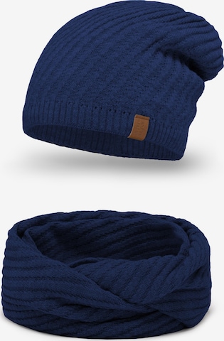 Vivisence Muts '7017 Set' in Blauw: voorkant