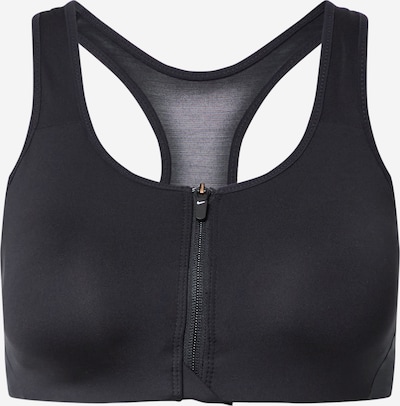 NIKE Soutien-gorge de sport en noir, Vue avec produit