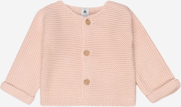 PETIT BATEAU Strickjacke in Pink: predná strana