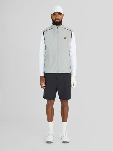 Lyle & Scott Regular Sportbroek in Zwart