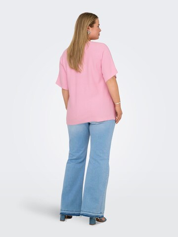 ONLY Carmakoma Sweater 'CARMargareta' in Pink
